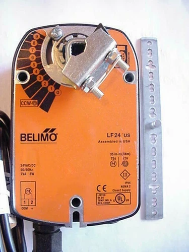 Belimo LF24 US Actuator 24 vac/dc Ships the Same Day of Purchase