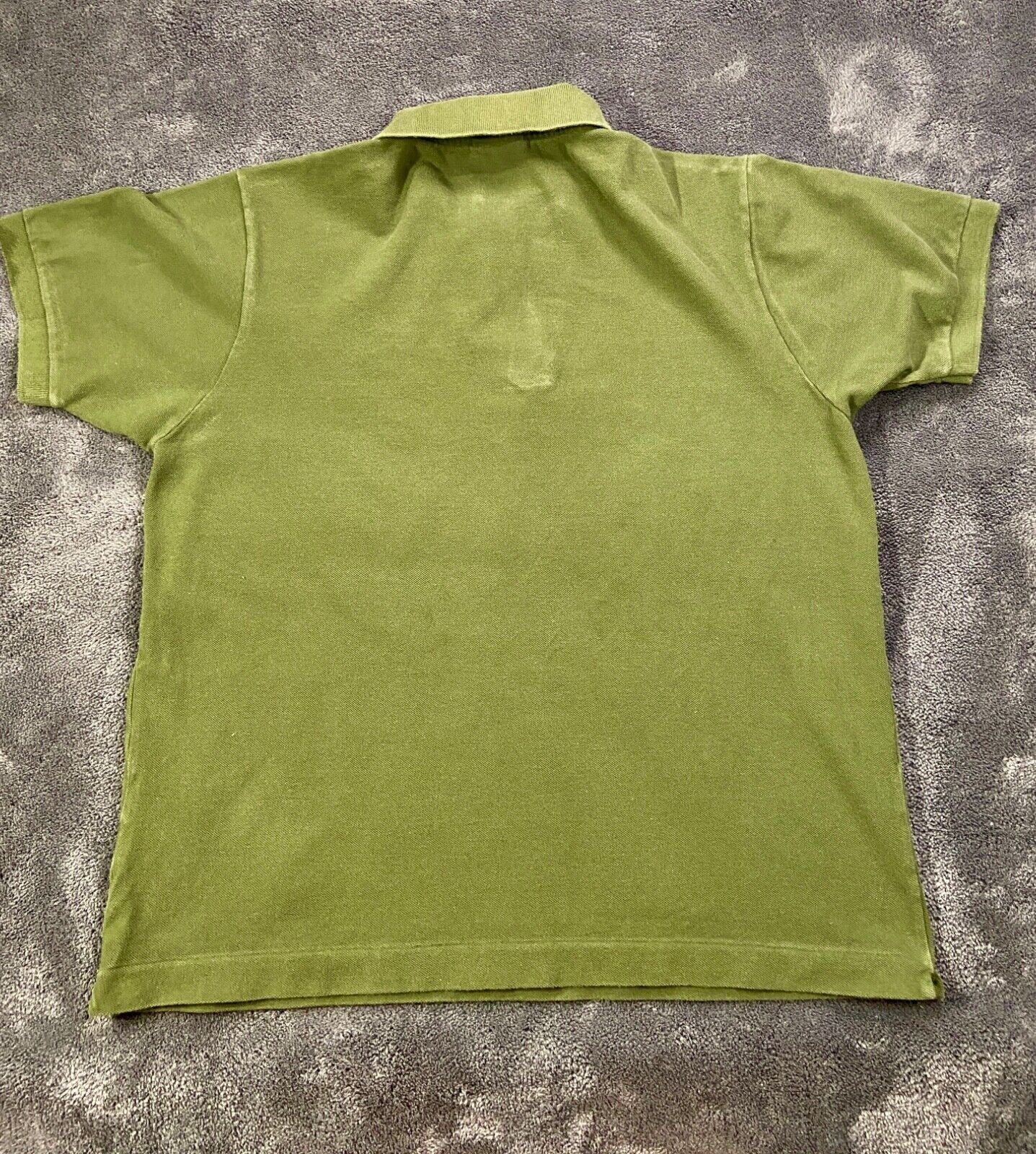 Lacoste Polo Shirt Men Sz 6 Green Short Sleeve 10… - image 5
