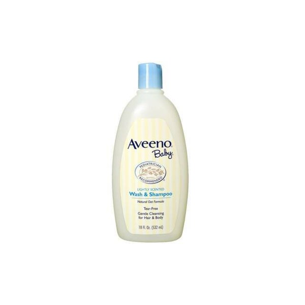 aveeno head to toe baby wash