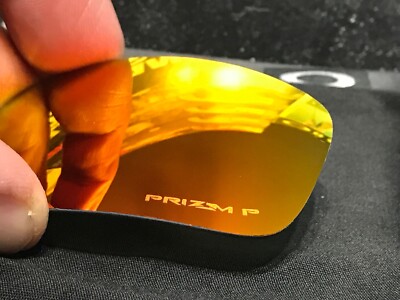 Oakley Turbine Prizm Ruby Polarized lens set - SKU# 102-768-012