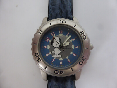 snoopy opex watch vintage Peanuts Uhr