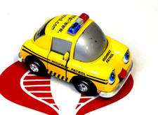 Patrol.com Highway Patrol Yellow Police Car 4 Inch
