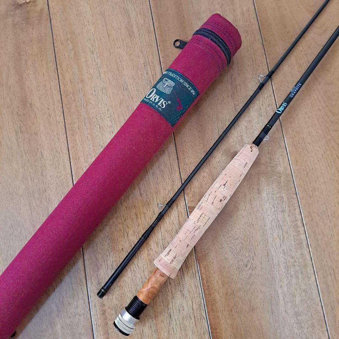 オービス ORVIS HLS GRAPHITE 8ft6in. #4. 4pc.フライロッド｜フィッシング