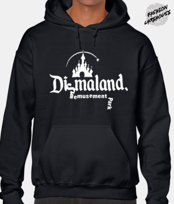 Dismaland Hoody Hoodie Cool Banksy Design Urban Artist Graffiti 
