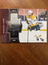 20-21 UD Extended Hockey SPx Finite SF-17 Roman Josi /2999