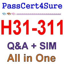 Huawei HCNA-Transmission H31-311 Exam Q A SIM