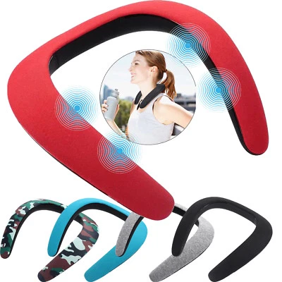 Bluetooth Speaker Wireless Handfree Neckband Music Player for Smart Phone ios - Image 1 of 4