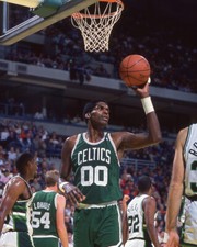 Robert Parish Color 8x10 Boston Celtics Unsigned Photo 6. Vol. 2