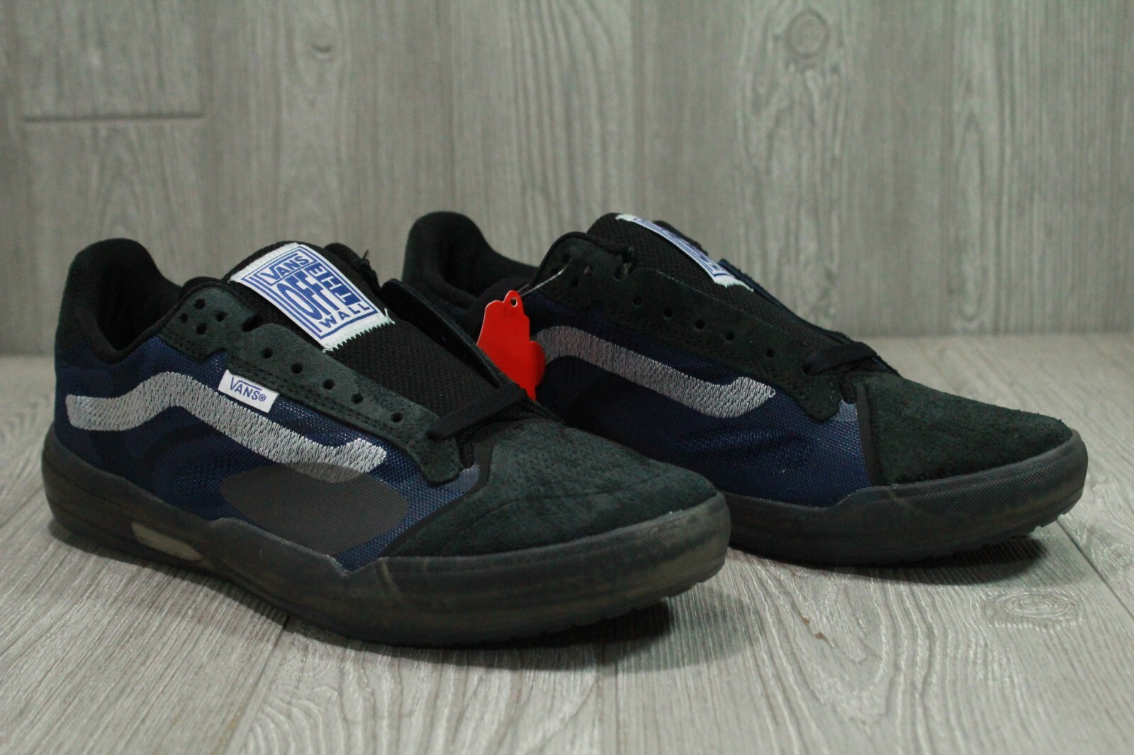 Vans Evdnt Ultimate Waffle Deuce Blue Black Skate shoes Men's Size 8.5 image 3