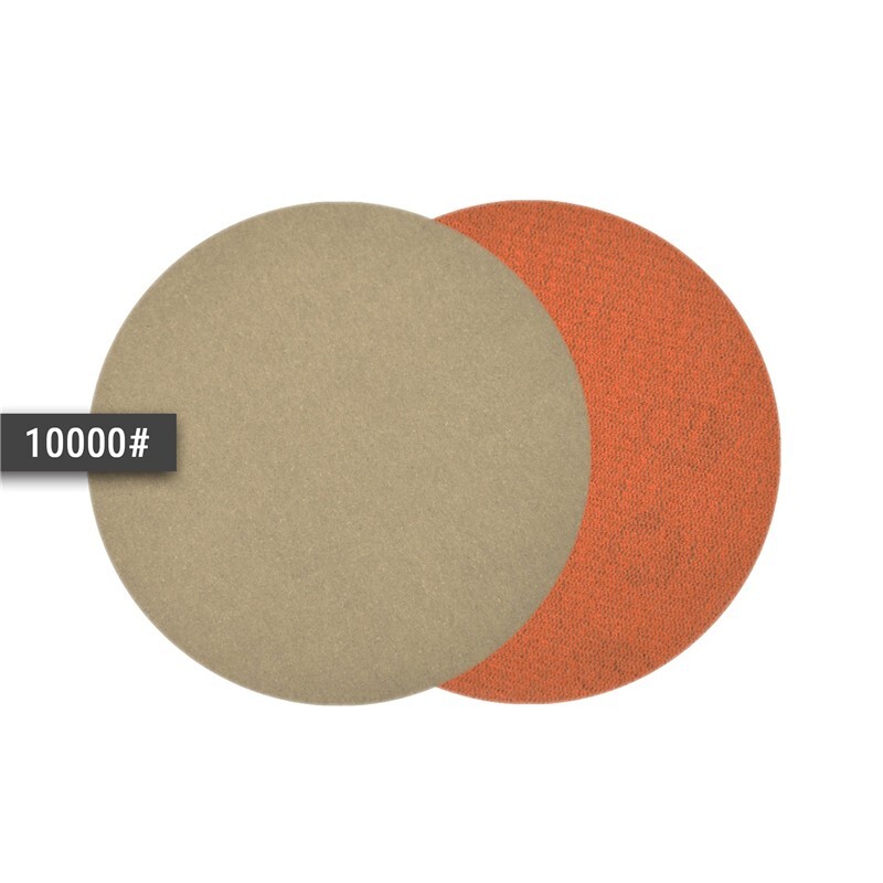 Car Headlight Lens Restoration Repair Kit Polishing Sandpaper Pads Auto