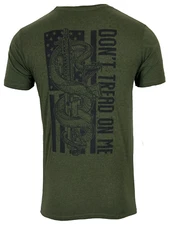 Howitzer Style Men's T-Shirt DEFEND LIBERTY Military Grunt MFG