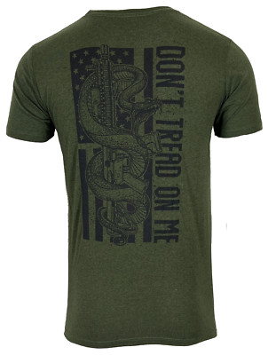 Maglietta Howitzer Style DTOM Military Grunt MFG – Design Patriottico Uomo - 3