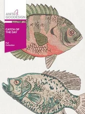 Catch of the Day Anita Goodesign Embroidery Machine Design CD NEW