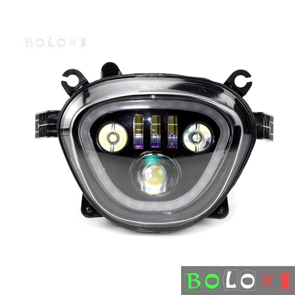 Faro LED luz de circulación diurna (DRL) para Suzuki Boulevard M109R VZR1800 Foto 3 de 4