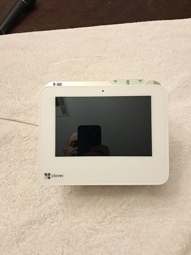 Clover Mini Wi-Fi Point of Sale System POS Model: C300 - UNTESTED - Picture 3 of 6