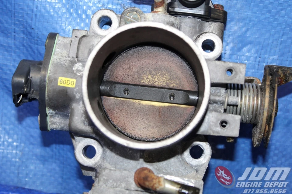 92 95 Honda Prelude 2.2L DOHC VTEC OEM Throttle Body W/ IACV JDM H22A - Image 4 of 4
