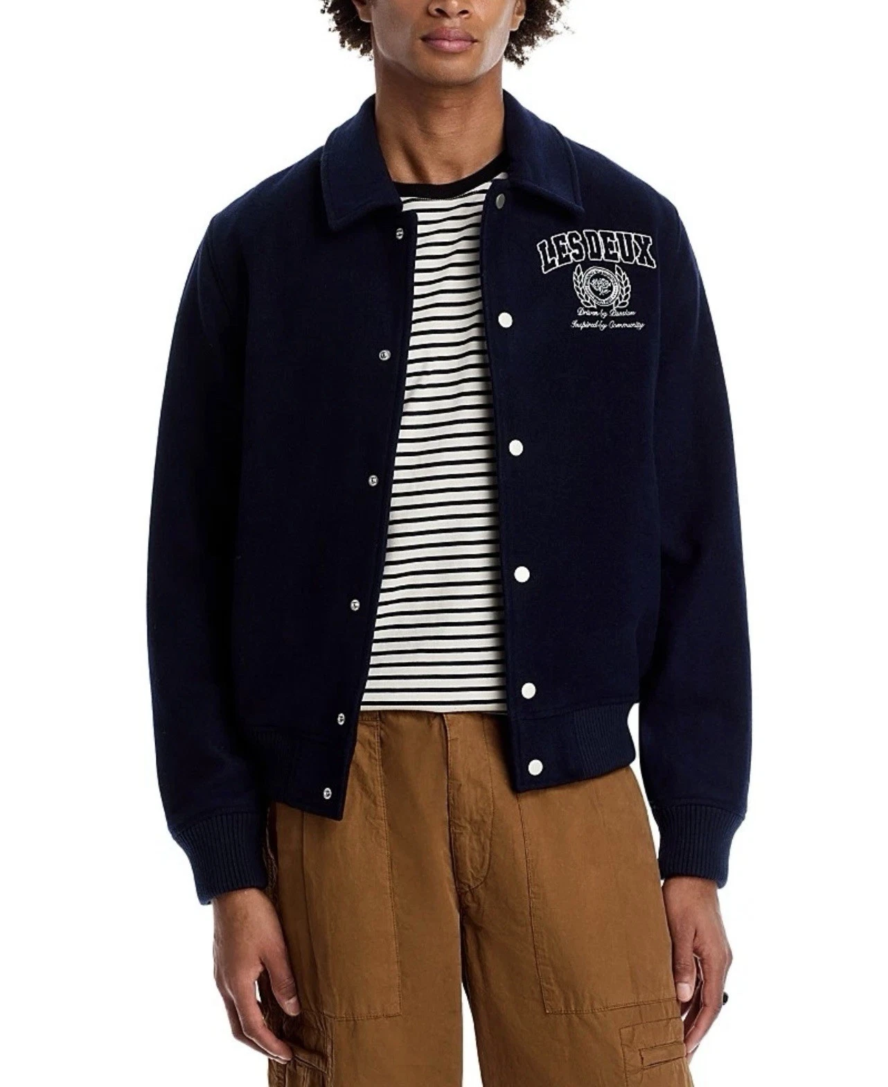 BNWT  Le Deux Mens Jacket In XS image 1