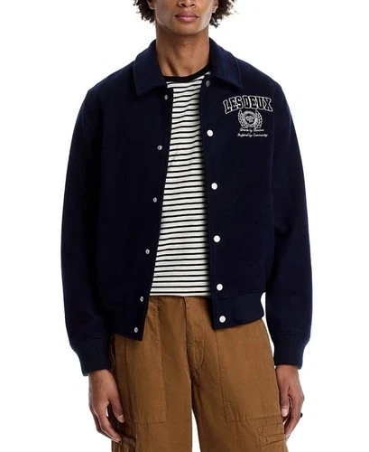 BNWT  Le Deux Mens Jacket In XS video thumbnail