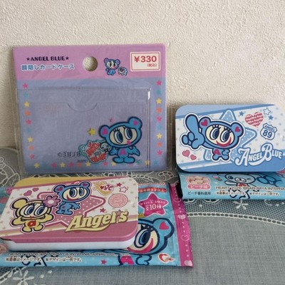 ANGLE BLUE Face Hidden Card Case Slade Can Nakamura-kun Set