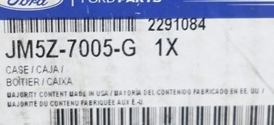 受付番号385出品 NEW OEM Ford 8F35 Transmission Case Assembly JM5Z-7005-G Ford Edge