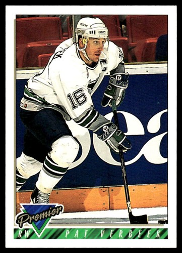 1993 O-Pee-Chee Premier Pat Verbeek #47 card