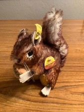 Steiff Disney Perri Squirrel 1960  s about 6 inches tall