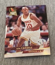 1993-94 Fleer Ultra - Sam Cassell #254 (RC)