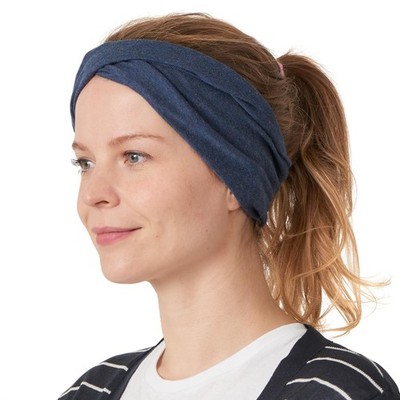 Womens Headband Hairband Bandana - Mens 100% Organic Cotton Yoga Hair Band Ma...