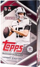 PRESALE - 2026 Topps Flagship NFL Football Team Sets - ALL TEAMS AVAILABLE!