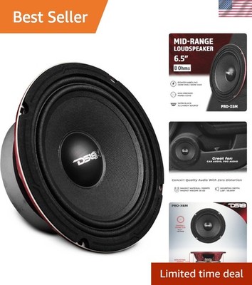 Upgrade Your Audio: PRO-X6M 6.5'' Loudspeaker -  Quality Midrange for Cars