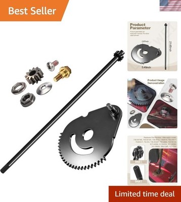 Complete Steering Gear Kit for Troy-Bilt & MTD Lawn Mowers with Bushing Included