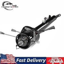 32 Black Automatic Tilt Steering Column Tilt W Shift Indicator Auto Street Rod