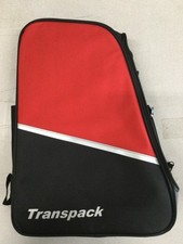 TRANSPACK BOOT VAULT LITE BOOT, HELMET,  GEAR BACKPACK - RED