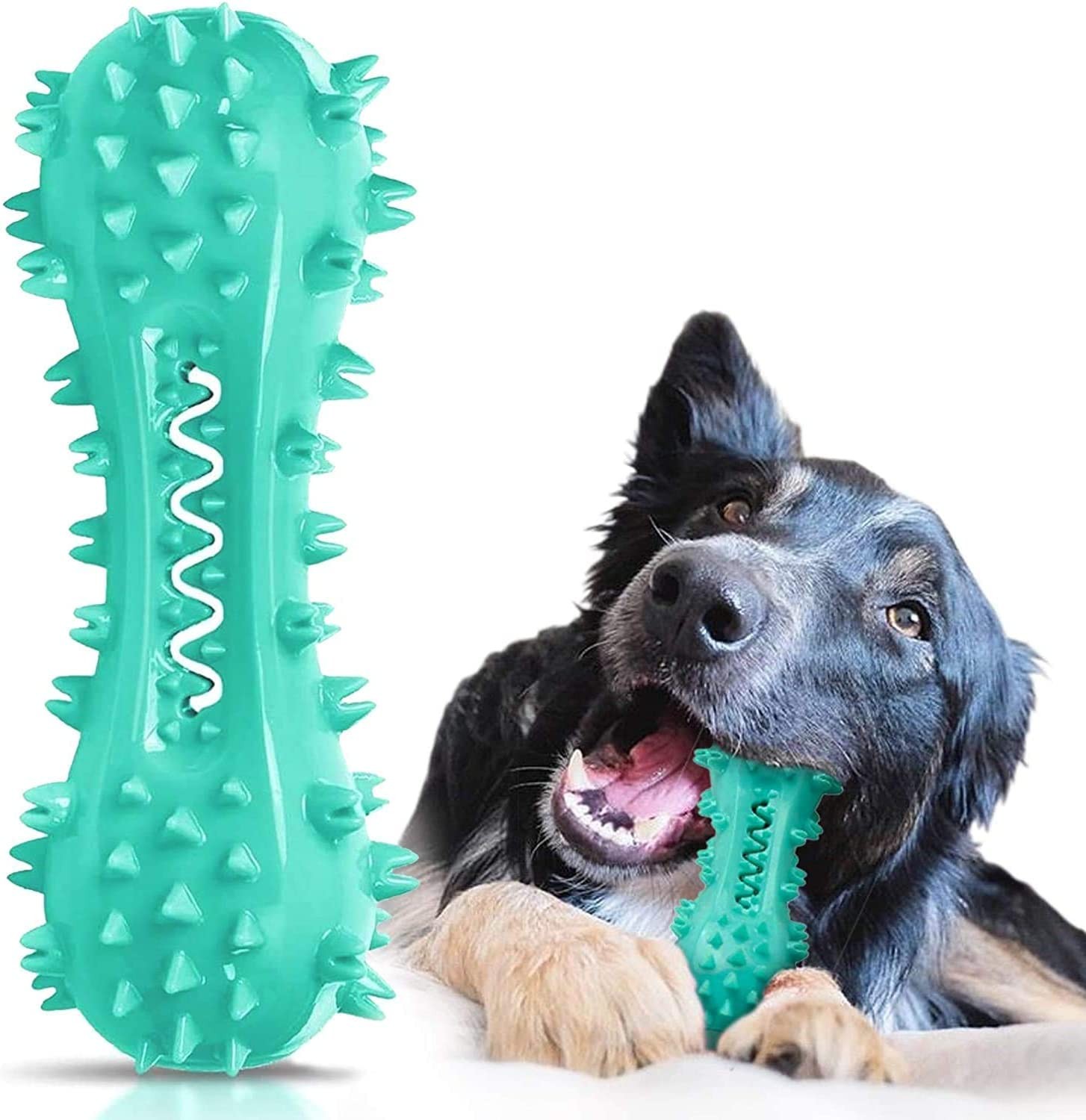 Toothbrush Dog Chew Toy, Stick Bone for Dog Teeth Cleaning, Tooth Brushing, T...