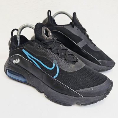 Nike Air Max 2090 GS Black Laser Blue Größe UK 6 EUR 40 Sneaker DD3041-001