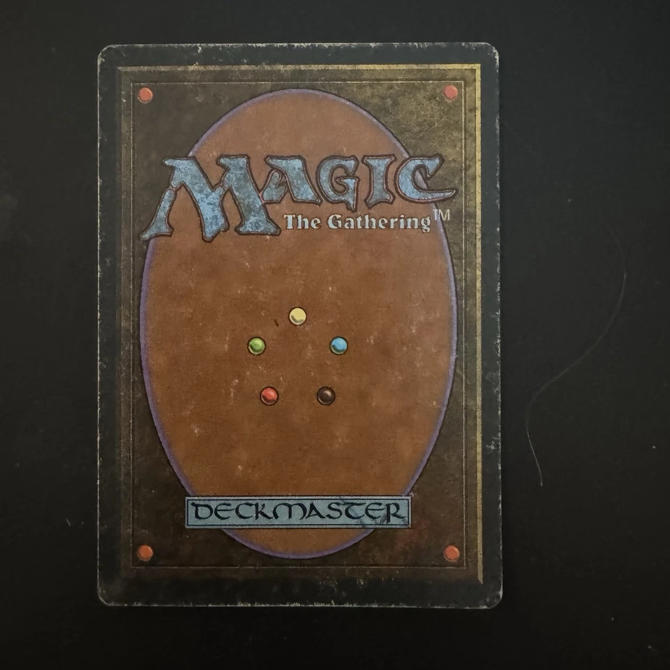 Magic The Gathering Volcanic Island Revised Edition Heavily Played See Photos - Image 2 of 2