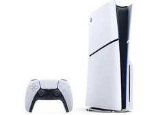 Sony PlayStation 5 Slim 825GB Disc Edition Console White