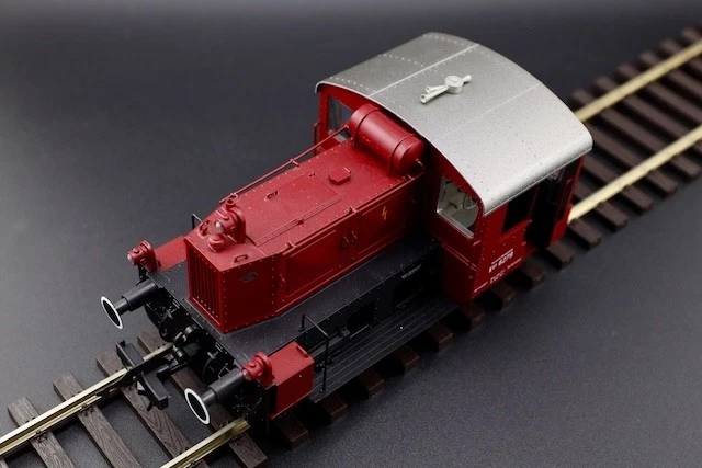 Lenz Diesellok Köf 2, DB, Epoche 3, Spur 0, #40150-2 - Bild 4 von 4