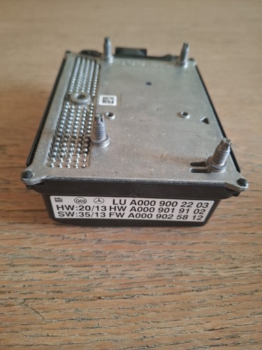 Mercedes Benz A0009002203  ADAPTIVE CRUISE DISTANCE RADAR SENSOR OEM Used