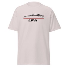 For LFA 2010-2012 Fans Car Tee T-Shirt Birthday Gift Racing Auto Enthusiast