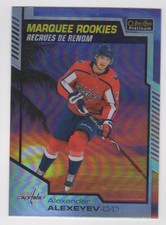 2020-21 Alexander Alexeyev O-Pee-Chee Platinum Sunset Marquee Rookie RC #174