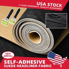 Self Adhesive Headliner Fabric with Foam Backing for Car Ceiling Fabric Repair