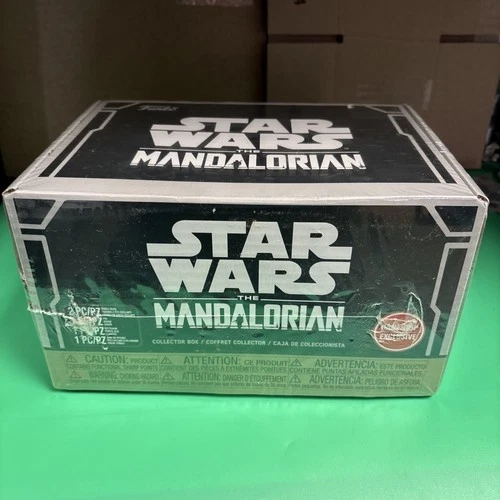 Star Wars Mandalorian Funko Pop Box- New and Unopened