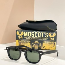 Moscot Round Sunglasses - Model: Mekler - Size: 46-24-145