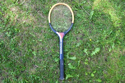 Vintage Donnay Bjorn Borg Signature Wooden Tennis Racquet – GLM Model – 1970s/80 - Photo 1/4