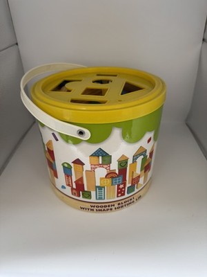 Holzbausteine Stück Set Pädagogisches Spielzeug Kleinkind Kinder Form Sortieren