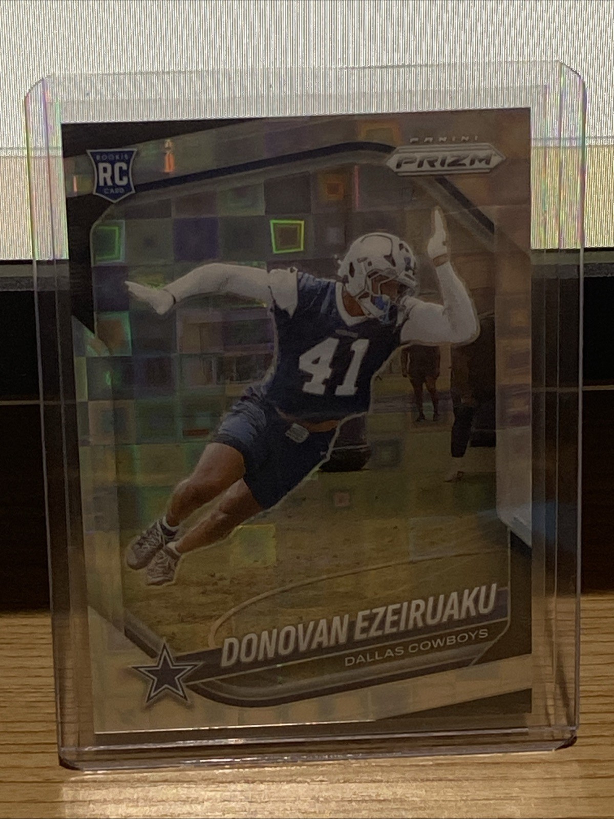 Donovan Ezeiruaku 2025 Panini Prizm Pandora /400 Card #314 Cowboys Rookie