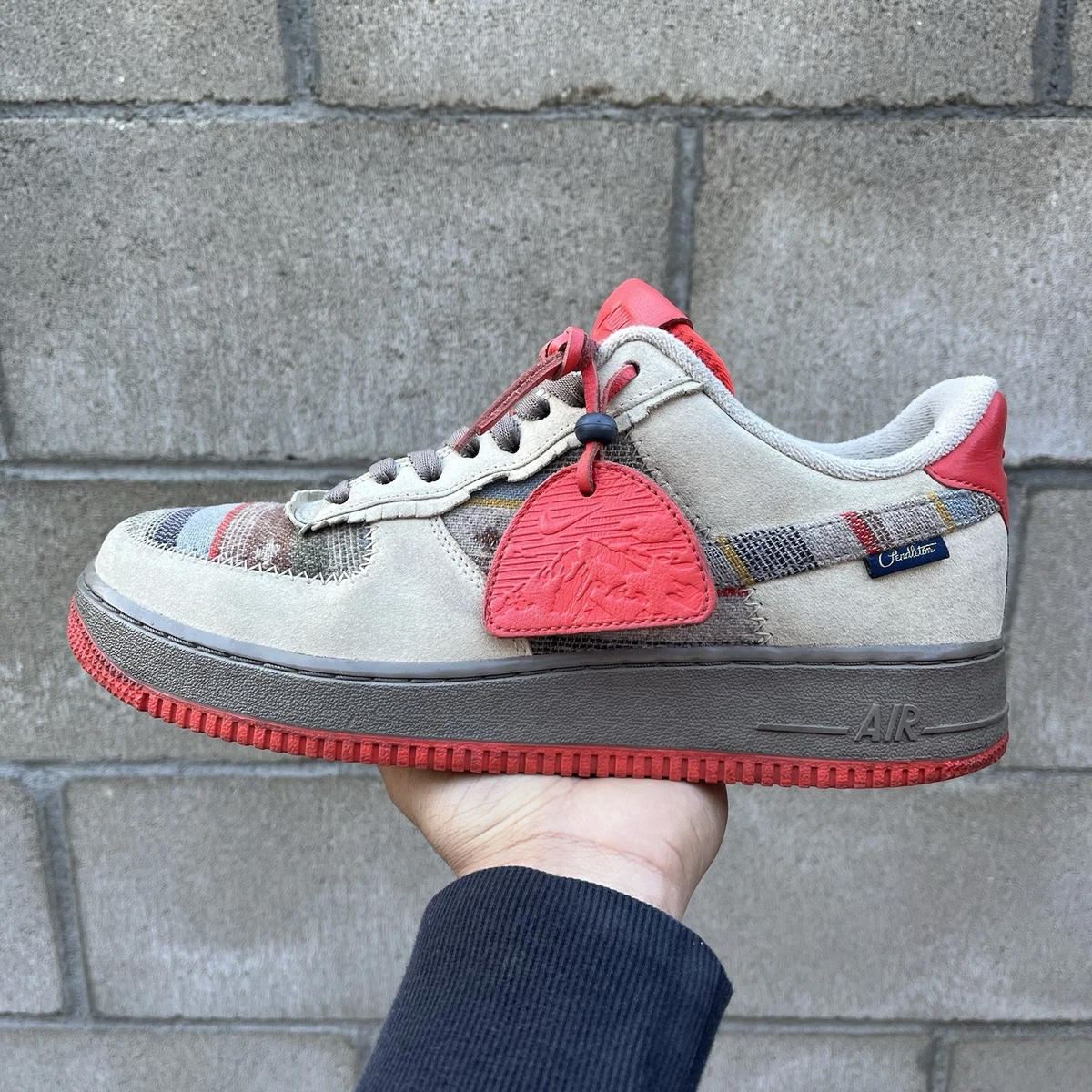 Nike Air Force 1 iD Low Pendleton for Sale | Authenticity