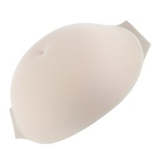 Fake Belly Rectangular Breathable Artificial Pregnant Tummy For Props Costumes