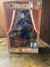 NSYNC Marionette String Puppet Doll 2000 Chris Kirkpatrick Collectible